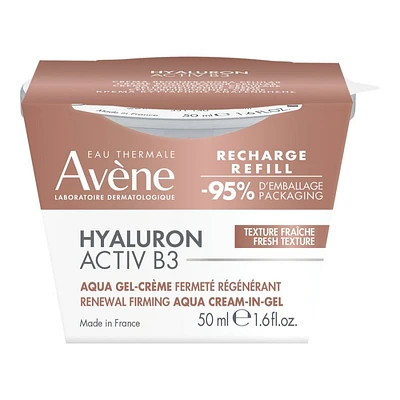 Eau Thermale Avene Hyaluron Activ B3 Renewal Firming Aqua Cream-in-Gel Refill - 50ml