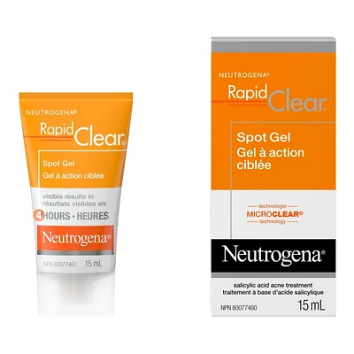 Neutrogena Rapid Clear Spot Gel - 15ml