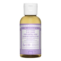 Dr Bronner's 18-In-1 Liquid Soap - Lavender - 59 ml