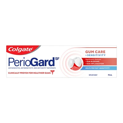 Colgate PerioGard Gum Care+Sensivity Toothpaste - 70ml
