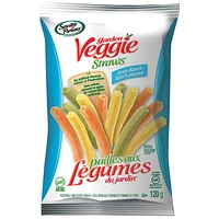 Sensible Portions Garden Veggie Straws Zesty Ranch - 120g