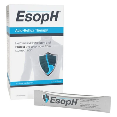 EsopH Acid-Reflux Therapy - 20's