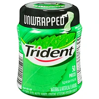 Trident Spearmint Gum - 50s