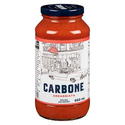 Carbone Pasta Sauce - Arrabbiata - 660ml