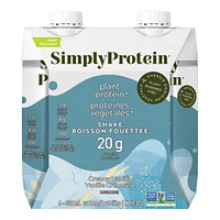 SimplyProtein Shake - Creamy Vanilla - 4 x 330ml