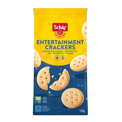 Schar Gluten Free Entertainment Crackers - 175g