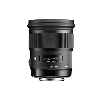 Sigma Art 50mm F1.4 DG Lens for Canon - A50DGHC