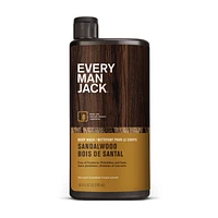 Every Man Jack Body Wash - Sandalwood - 500ml