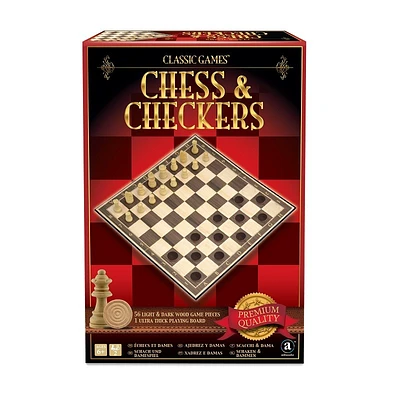 Classic Games - Chess and Checkers