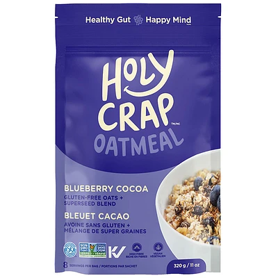 Holy Crap Oatmeal - Blueberry Cocoa - 320g