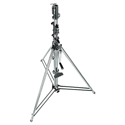 Manfrotto 087NWB Wind Up Stand - Black - 087NWB
