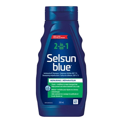Selsun Blue 2-in-1 Anti-Dandruff Shampoo & Conditioner - 300ml