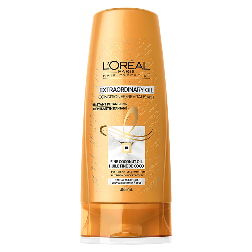 L'Oreal Extraordinary Oil Conditioner - Fine Coconut Oil - 385ml