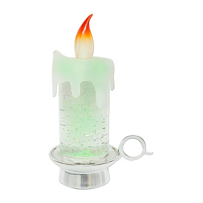 Danson Decor Decorative Figurine - Candle with Glittered Water - Assorted