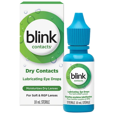 Blink Contacts Lubricating Eye Drops - 10ml