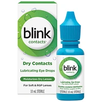 Blink Contacts Lubricating Eye Drops - 10ml