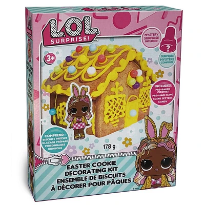 L.O.L. Surprise! Easter House Cookie Decorating Kit - 178g