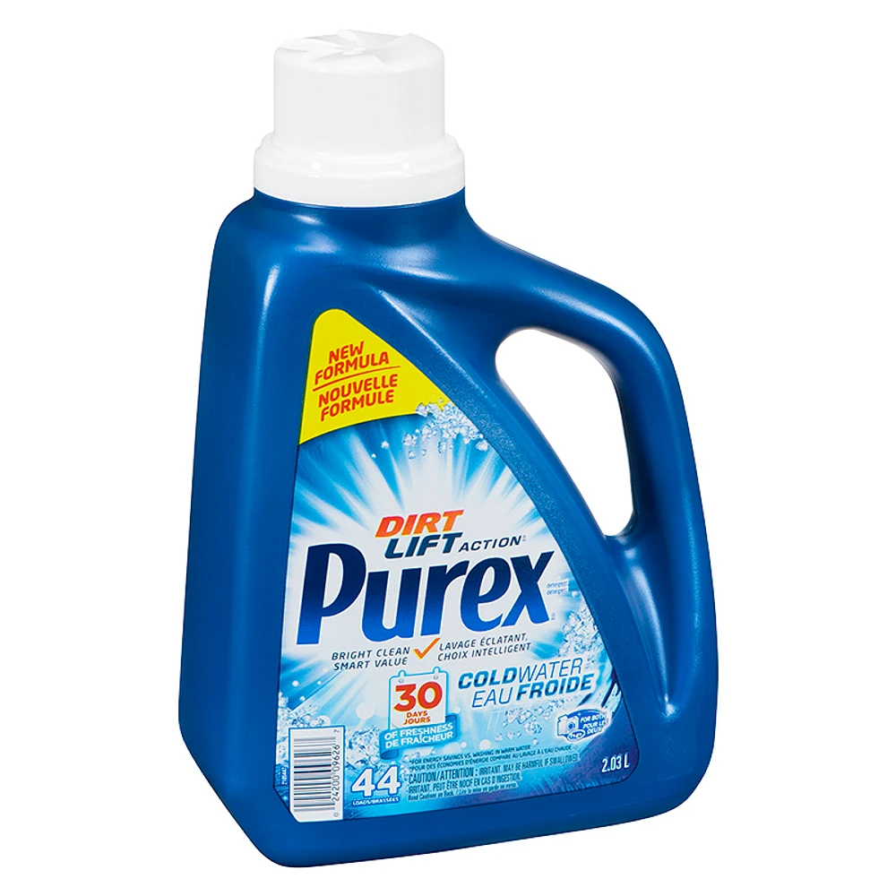 Purex Laundry Detergent - Cold Water - 2.03L