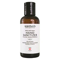 Scentuals 100% Natural Hand Sanitizer Gel - Refreshing - 120ml