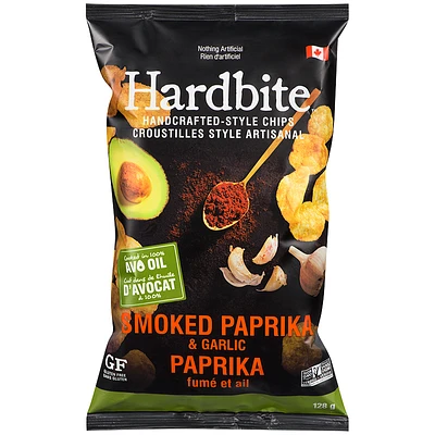Hardbite Chips - Smoked Paprika & Garlic - 128g