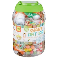 ALEX Giant Art Jar Craft Kit - Nature - 214 pieces