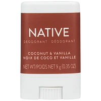 Native Deodorant Coconut and Vanilla - 9g