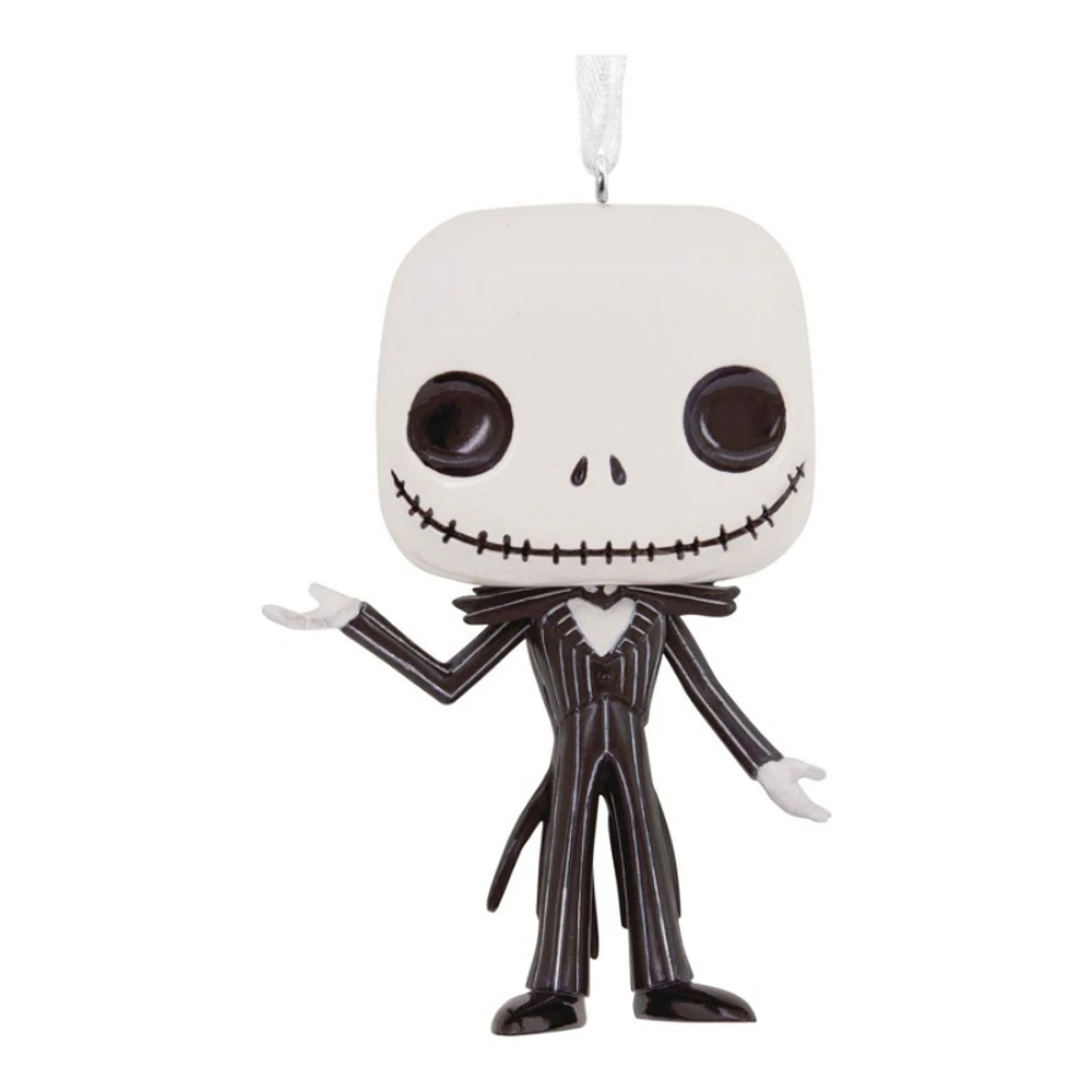 Hallmark Ornaments Disney Tim Burton's The Nightmare Before Christmas Funko POP! Christmas Tree Ornament - Jack Skellington