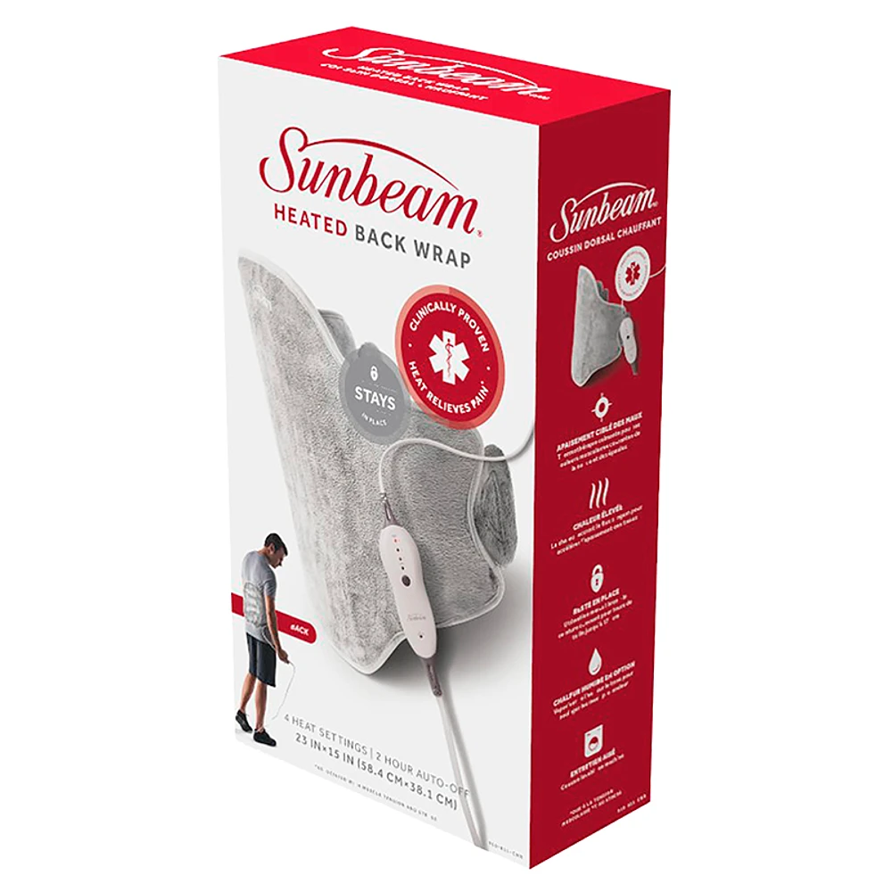 Sunbeam Heated Back Wrap - 2102243