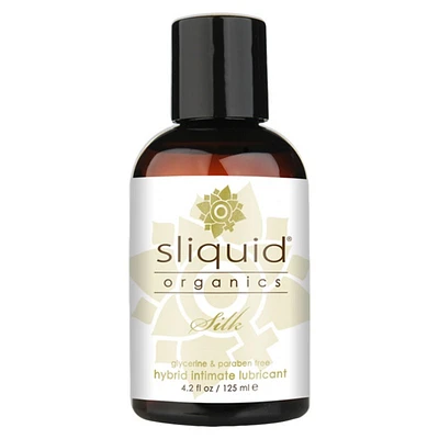 Sliquid Organics Hybrid Intimate Lubricant Silk - 125ml