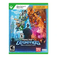 Xbox One/Xbox Series X|S Minecraft Legends - Deluxe Edition
