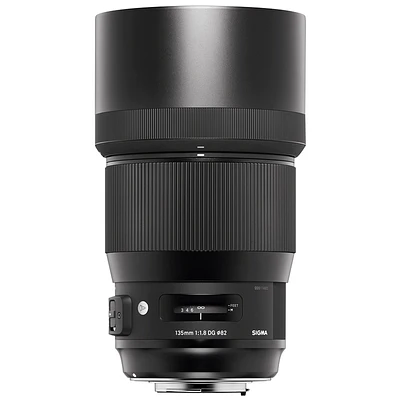 Sigma A 135mm F1.8 DG HSM Lens for Sony - A135DGHSE