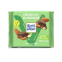 Ritter Vegan Crunchy Almonds Chocolate - 100g