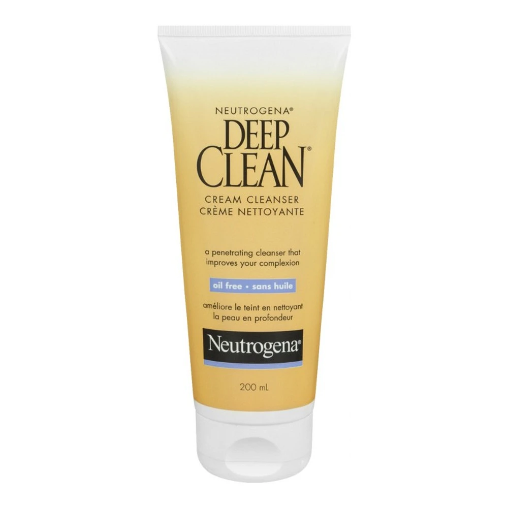 Neutrogena Deep Clean Cream Cleanser - 200ml