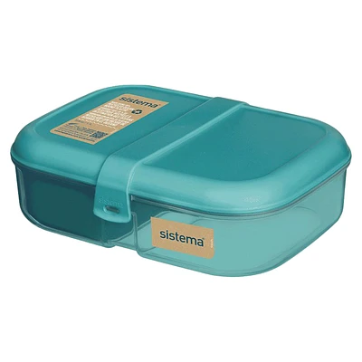 Sistema Ribbon Lunch Box - Assorted - 1.1L