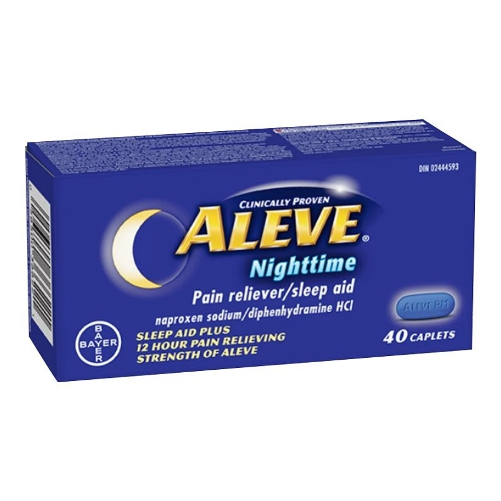 Aleve Nighttime Pain Reliever/Sleep Aid - 40s