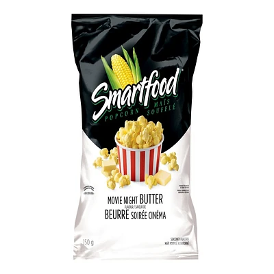 Smartfood Popcorn Movie Night Butter - 150g