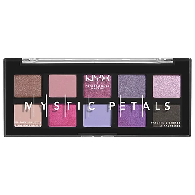 NYX Professional Makeup Mystic Petals Eyeshadow Palette