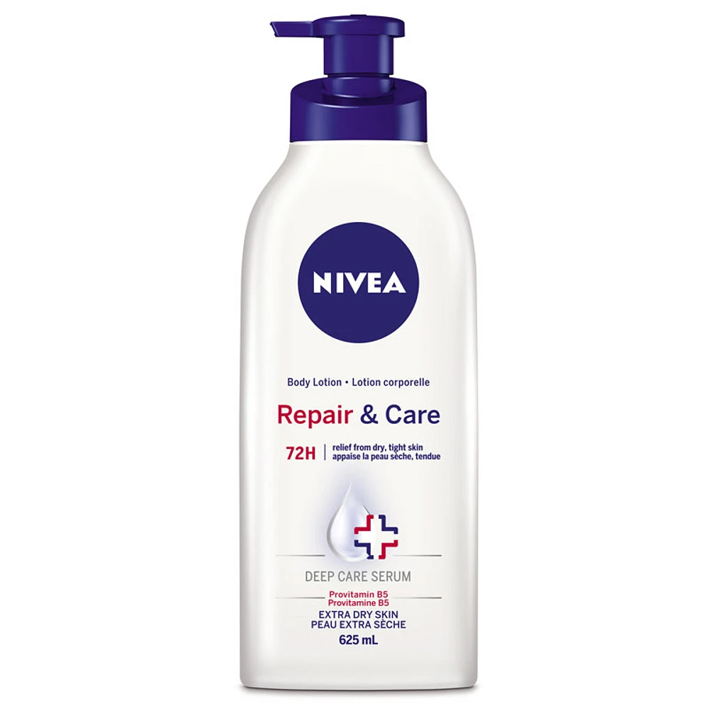 Nivea Repair & Care Body Lotion with Provitamin B5 - Extra Dry Skin - 625ml