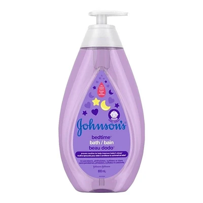 Johnson's Bedtime Baby Bath - 400ml