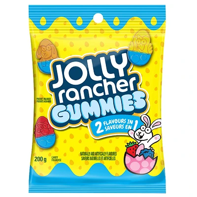 Jolly Rancher 2-in-1 Flavours Gummies - 200g