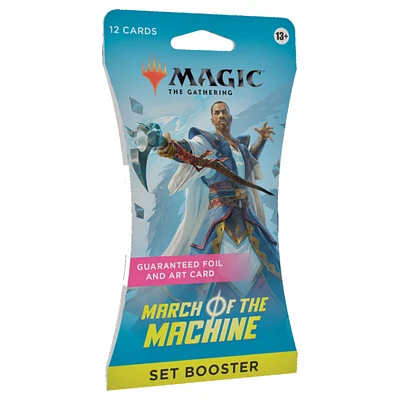 Magic the Gathering March of the Machine - Set Booster - 12 Cards