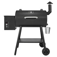 Z-Grill Pellet Grill & Smoker - Black - ZPG-550B2