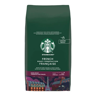 Starbucks French Roast - Ground Coffee - 793g