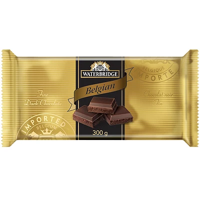 Waterbridge Chocolate Bar - Dark Chocolate
