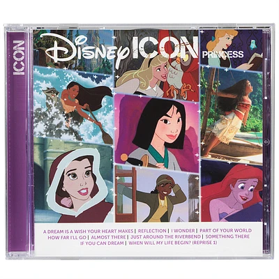 Various Artists - Disney Icon: Princesses - CD