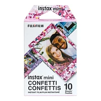 Fujifilm Instax Mini Film - Confetti - 10 Exposures
