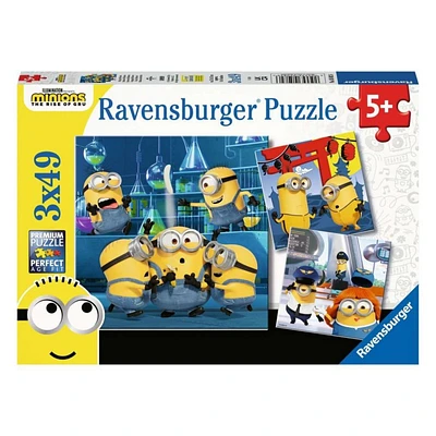 Ravensburger Funny Minions Puzzle