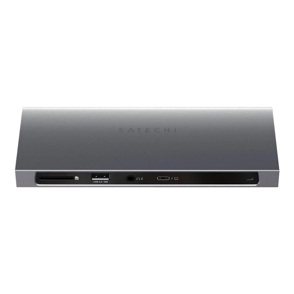 Satechi Thunderbolt 4 Dock - Space Grey - ST-UCT4DM