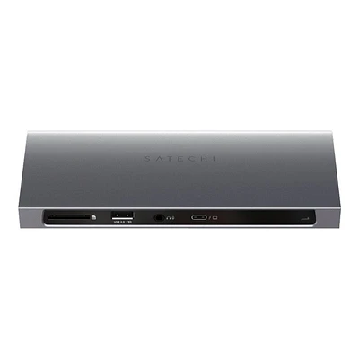 Satechi Thunderbolt 4 Dock - Space Grey - ST-UCT4DM