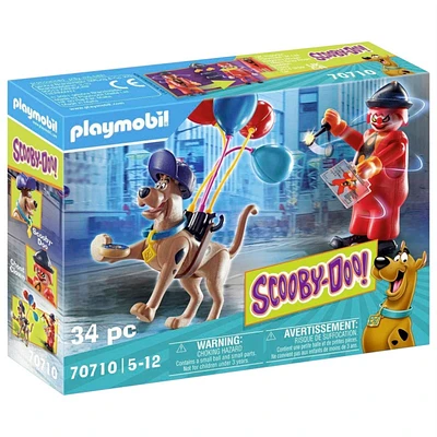 Playmobil Scooby-Doo! Adventures with Ghost Clown